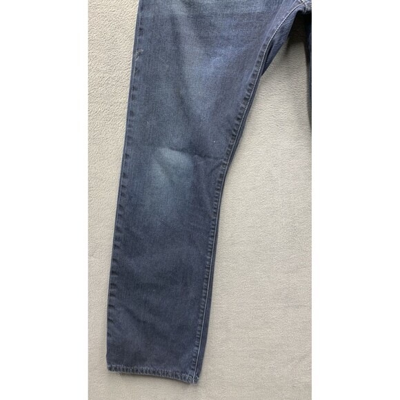 Levi's Mens 517 Bootcut Denim Jeans Medium Wash Blue Cowboy Rancher Rodeo 36X34 - Picture 10 of 16